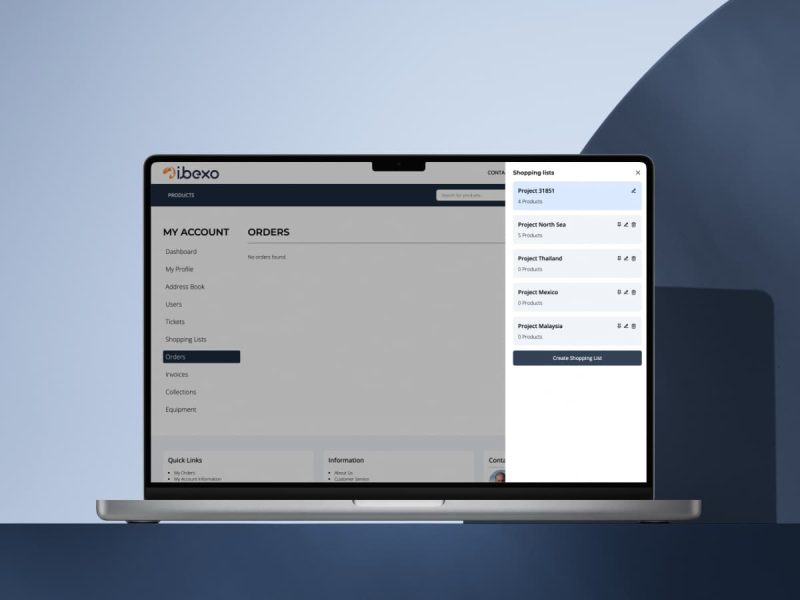 Efficacité et automatisation dans le processus de commande B2B