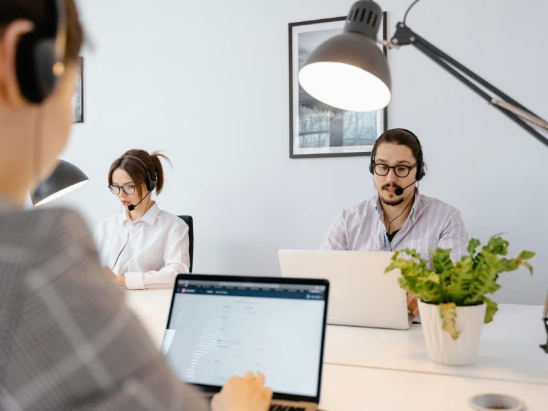 Support client intégré à l'expérience de commande